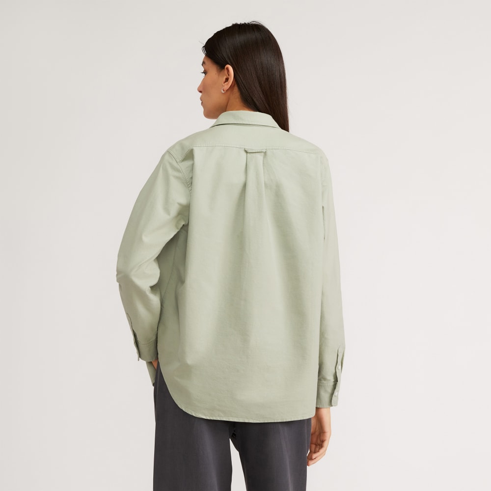 The Must-Have Oxford Shirt | Seagrass - Image 3