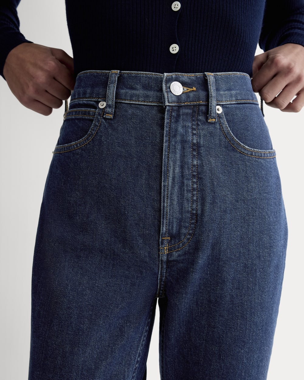 The Way-High® Slim Jean | Indigo Rinse | 31 Inseam - Image 4