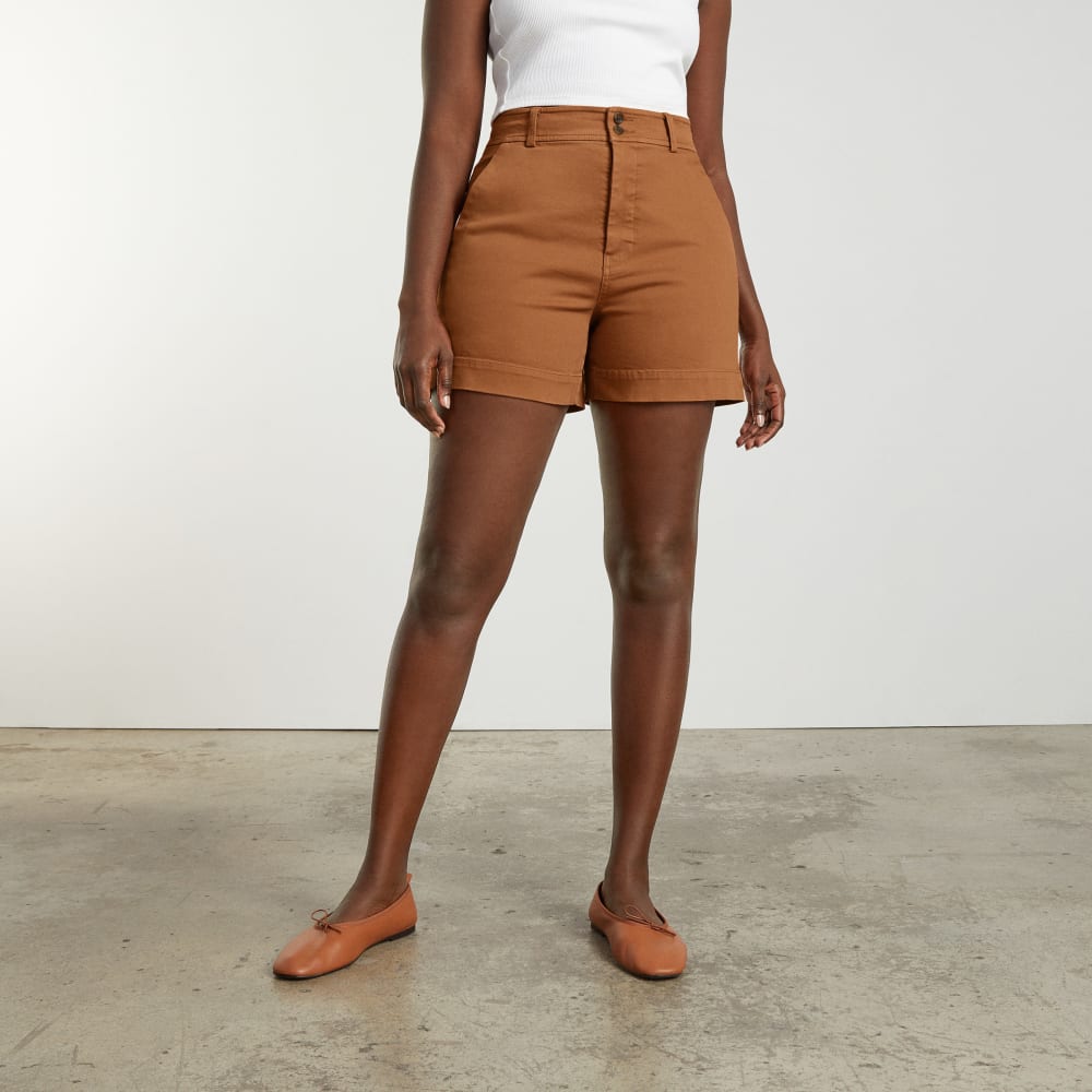 The Way-High® Twill Short | Adobe Brown - Image 2