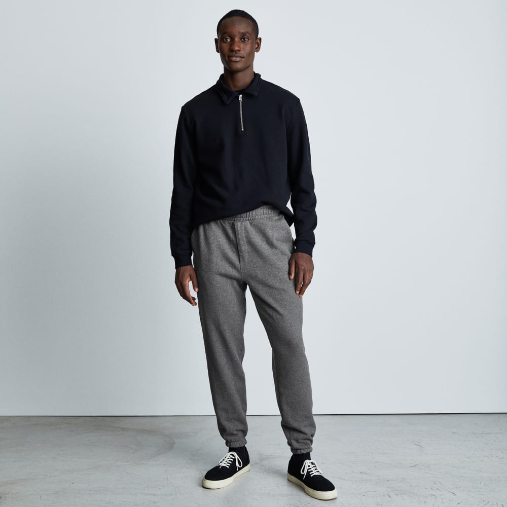The Track Pant | Dark Heather Grey
