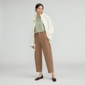 The Utility Barrel Pant | Toasted Coconut | Regular