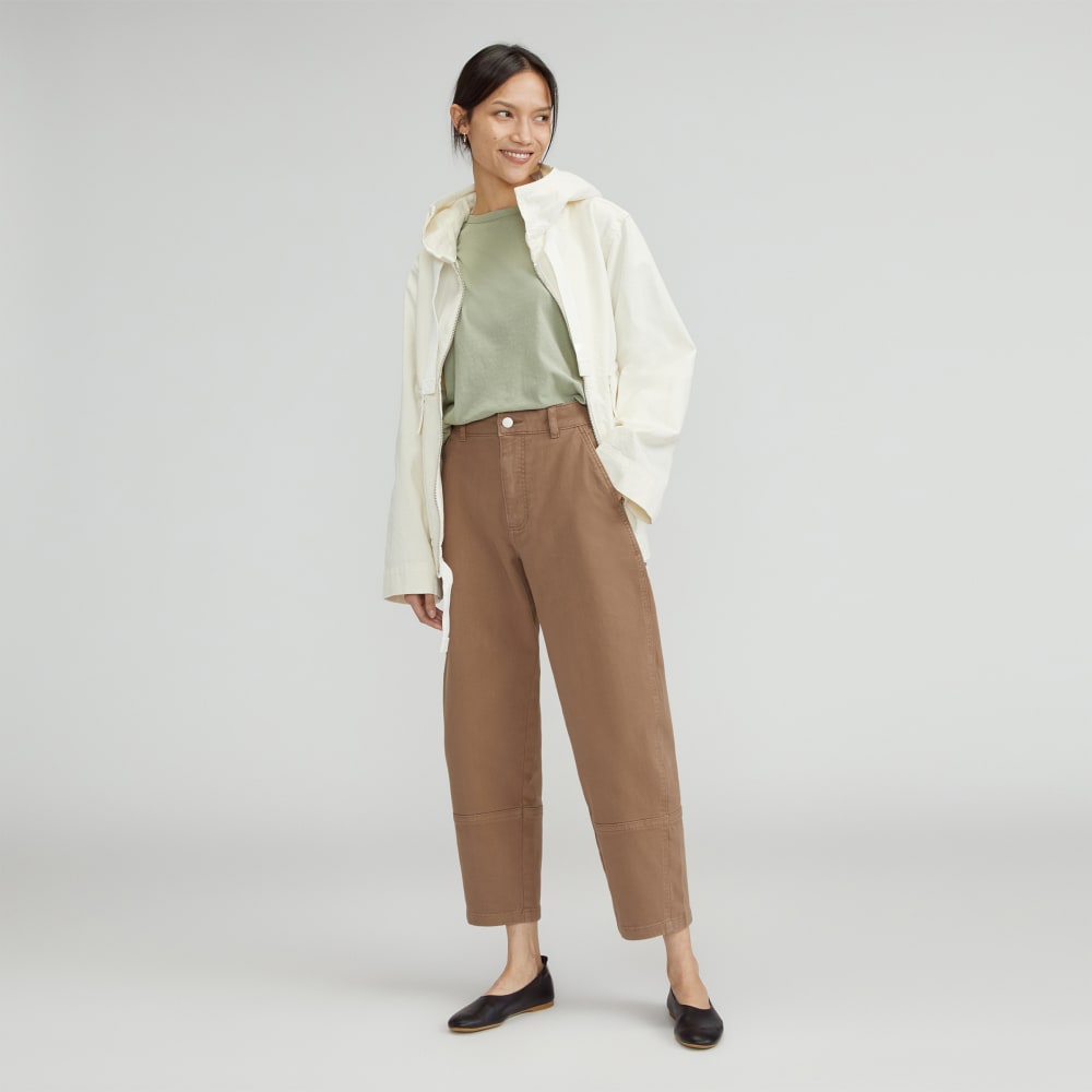 The Utility Barrel Pant | Toasted Coconut | Regular