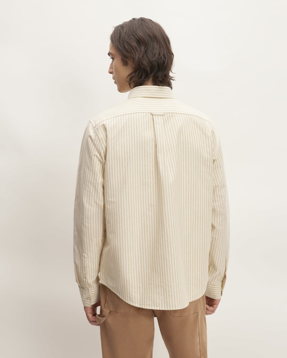 The Classic Oxford Shirt | Bone / Honey | Standard - Image 6