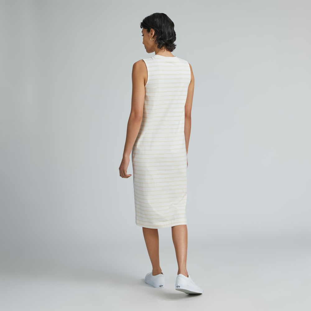 The Weekend Tank Dress | Brazilian Sand / Canvas Tan - Image 3