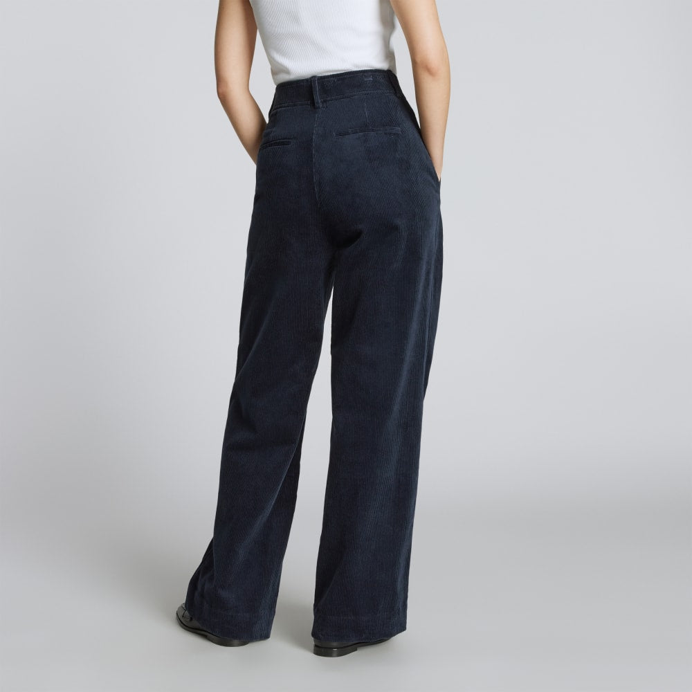 The Corduroy Way-High® Drape Pant | Deep Navy - Image 6