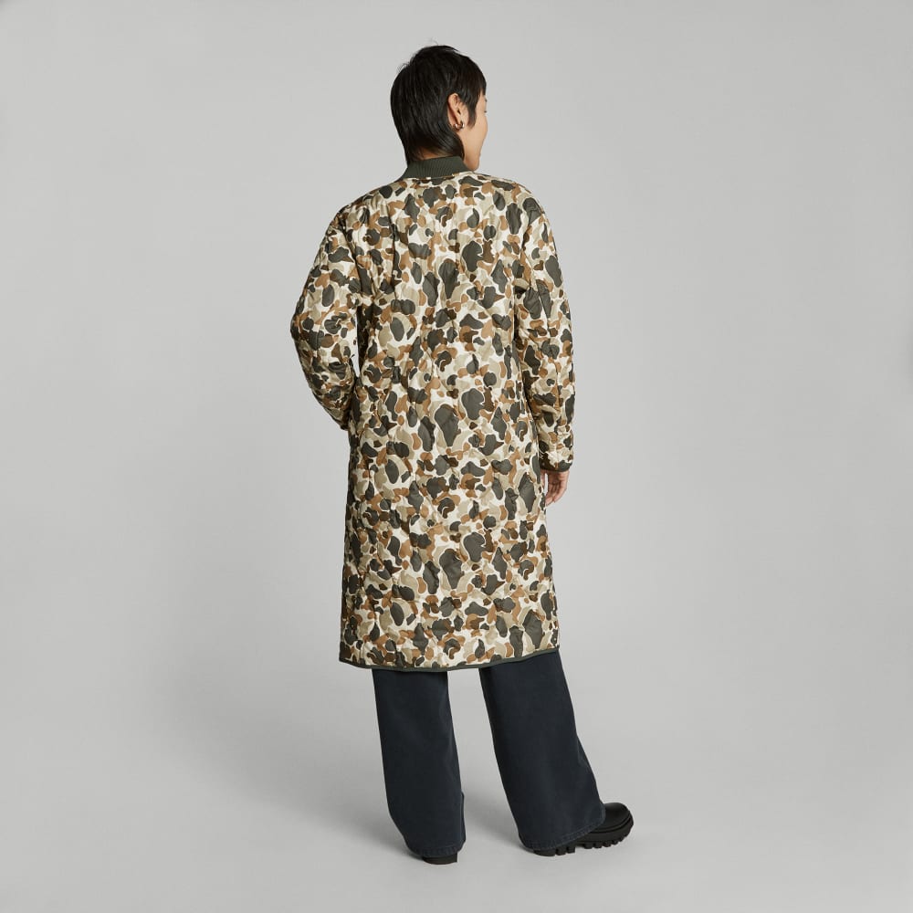 The ReNew Long Liner | Biscotti Camo - Image 3