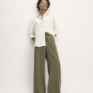 The Wide-Leg Pant in Butterlite | Kalamata