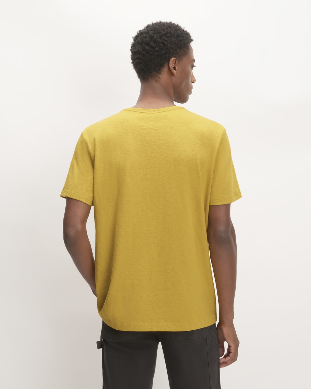 The Cotton Slub Henley | Honeycomb - Image 4