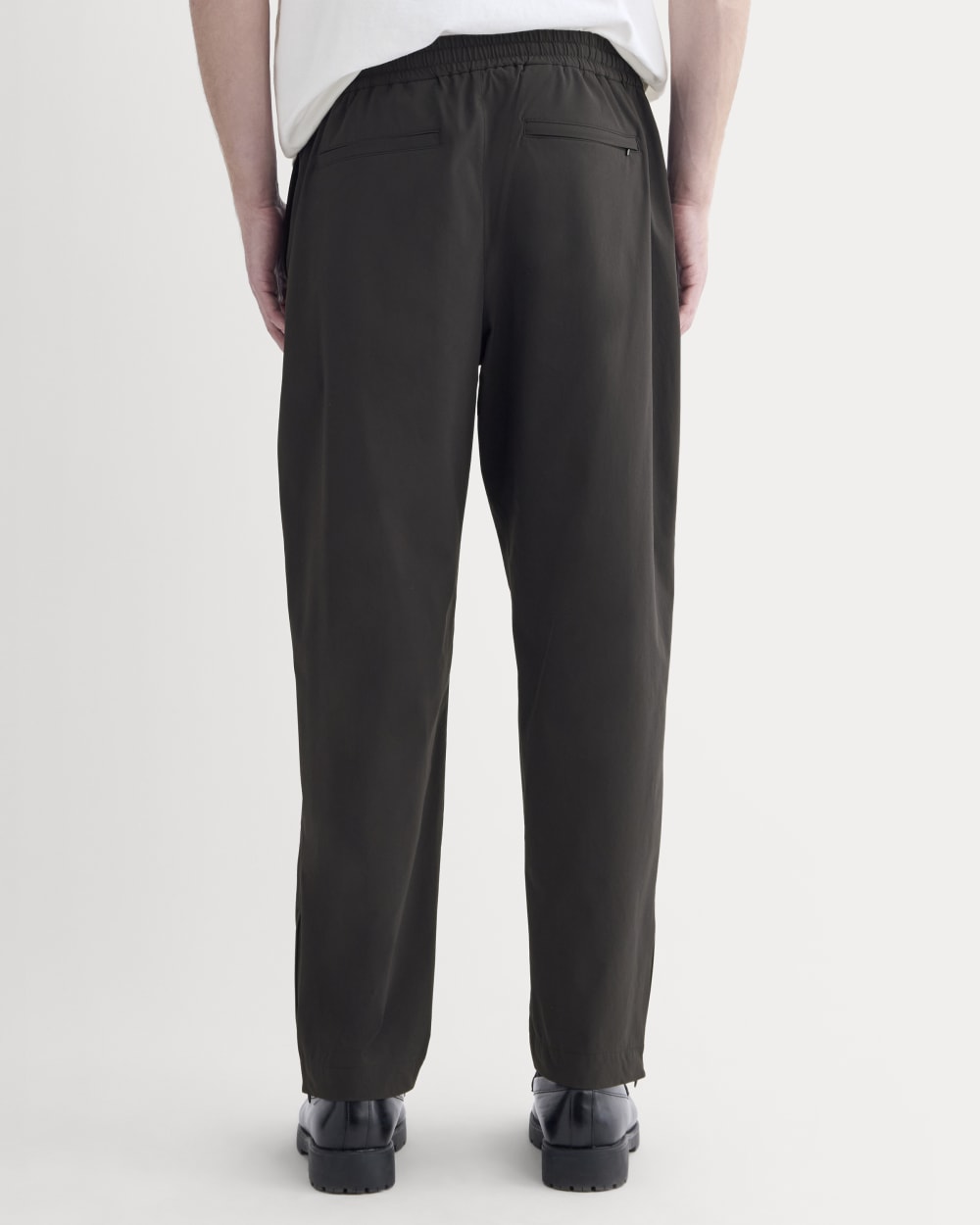 Transit Recycled Nylon Jogger | Black - Image 5