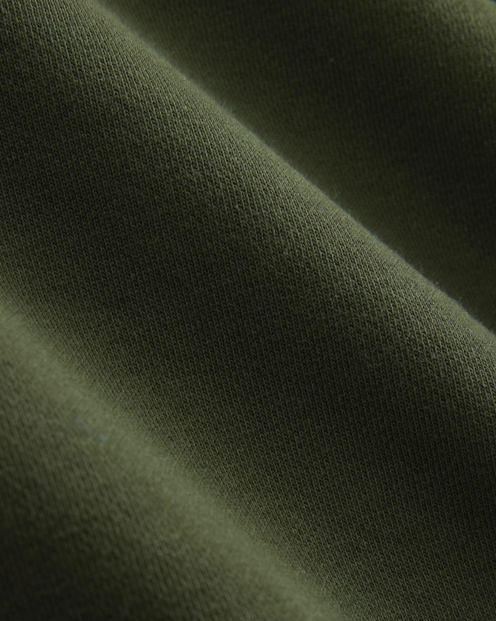 Luxe Fleece Rugby Polo | Dark Forest - Image 6