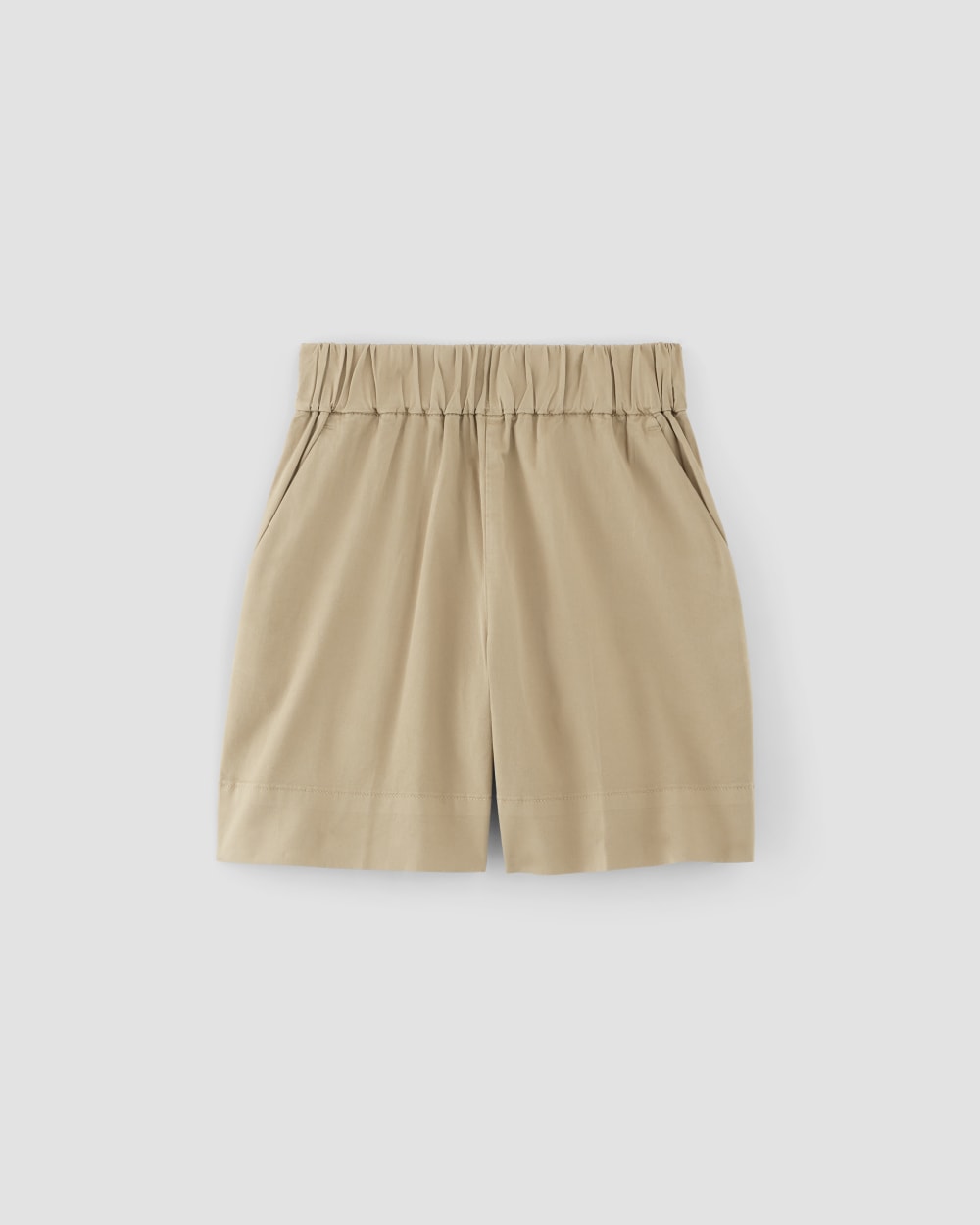 The Easy Short | Trench Coat Khaki - Image 2