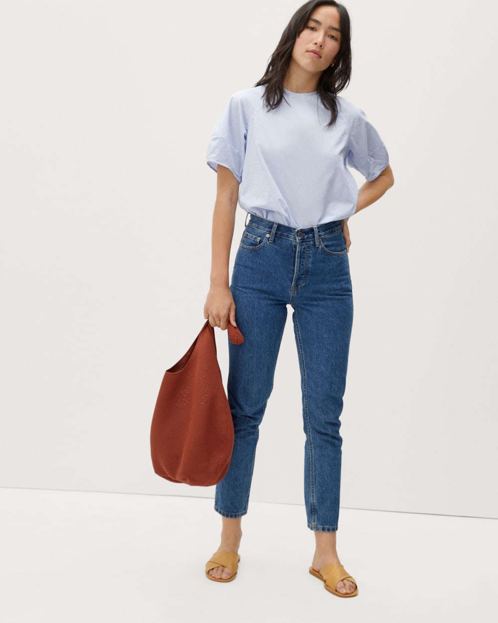 The Day Crossover Sandal | Light Taupe - Image 3