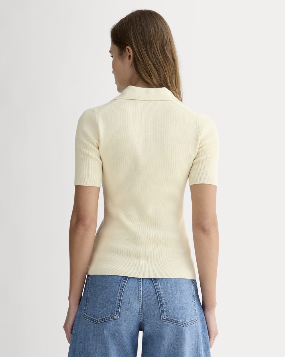 The Knit Polo | Birch - Image 5