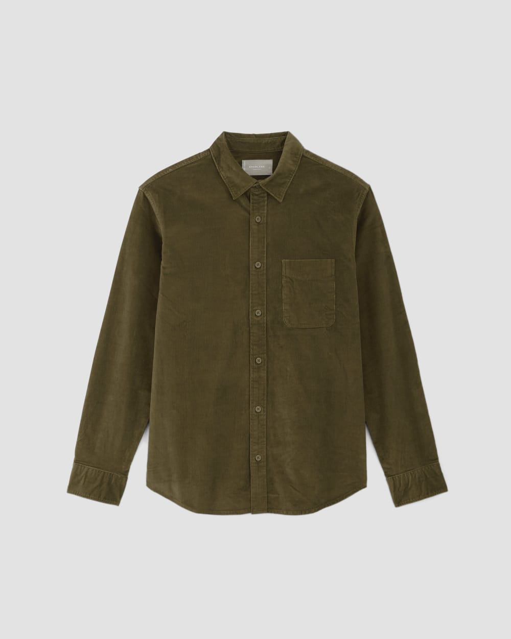 The Relaxed Corduroy Shirt | Beech - Image 2