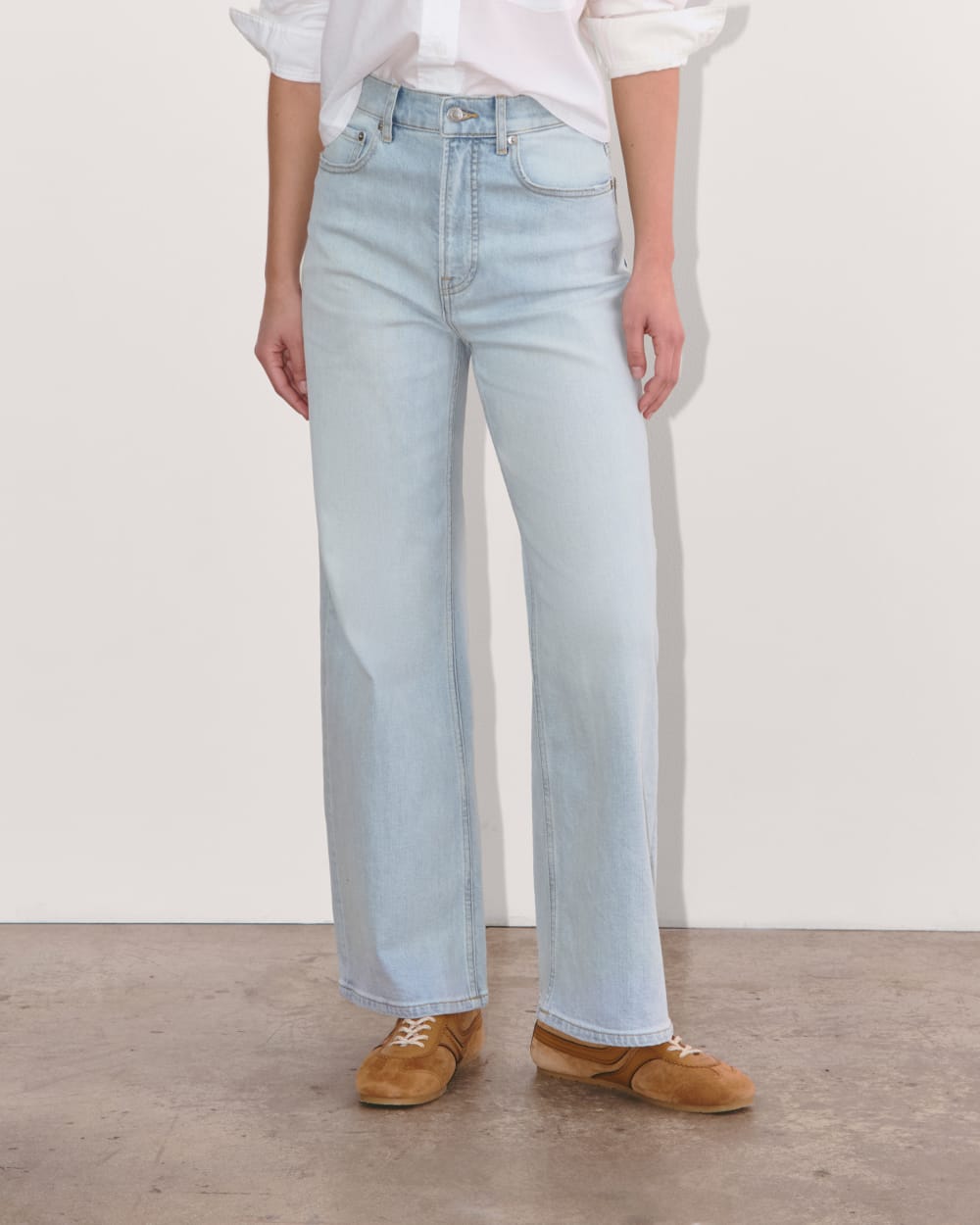 The Way-High® Sailor Jean | Fog | 27.5 Inseam - Image 3