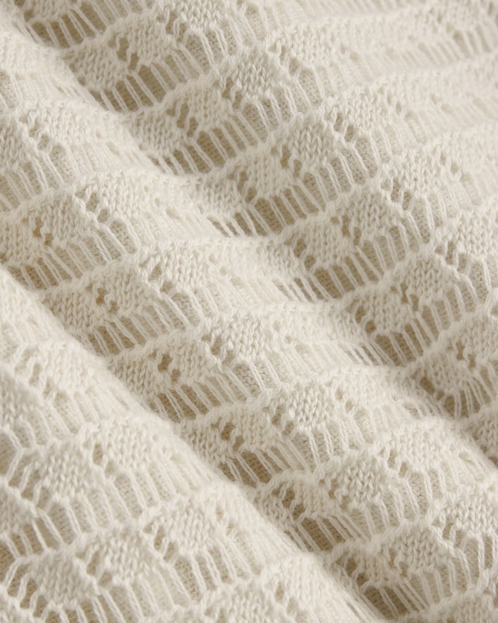 The Lace Knit Skirt | Birch - Image 5