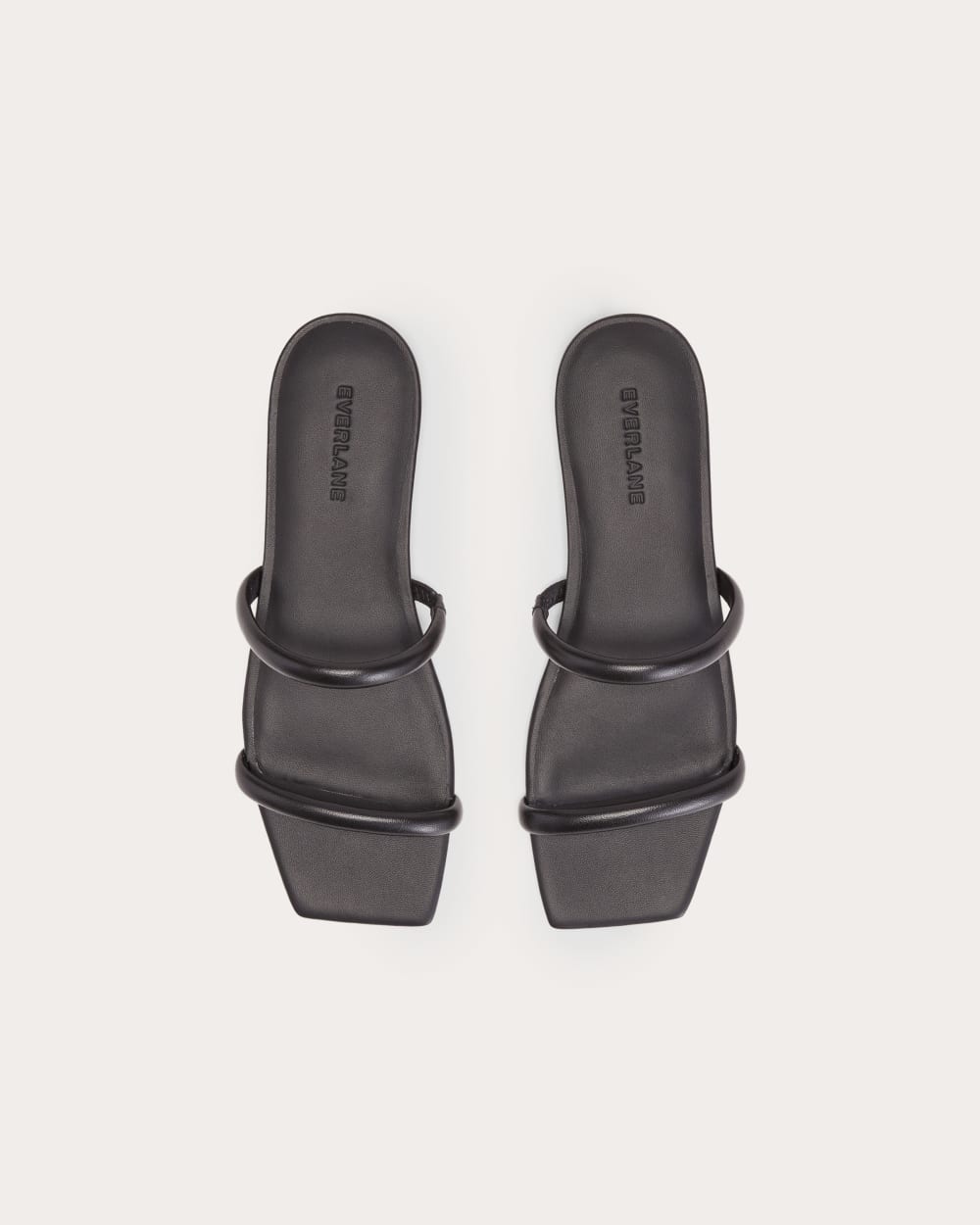 The Double Strap Sandal | Black - Image 5