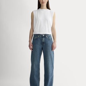 The Mid-Way Jean | Whisper Blue