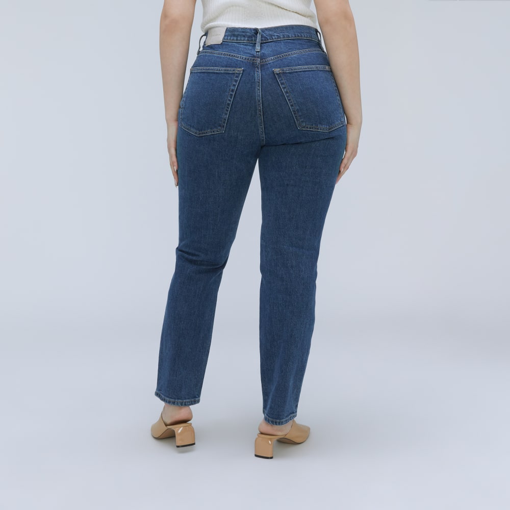 The Cheeky Hourglass Jean | Washed Midnight | 26.5 Inseam - Image 2
