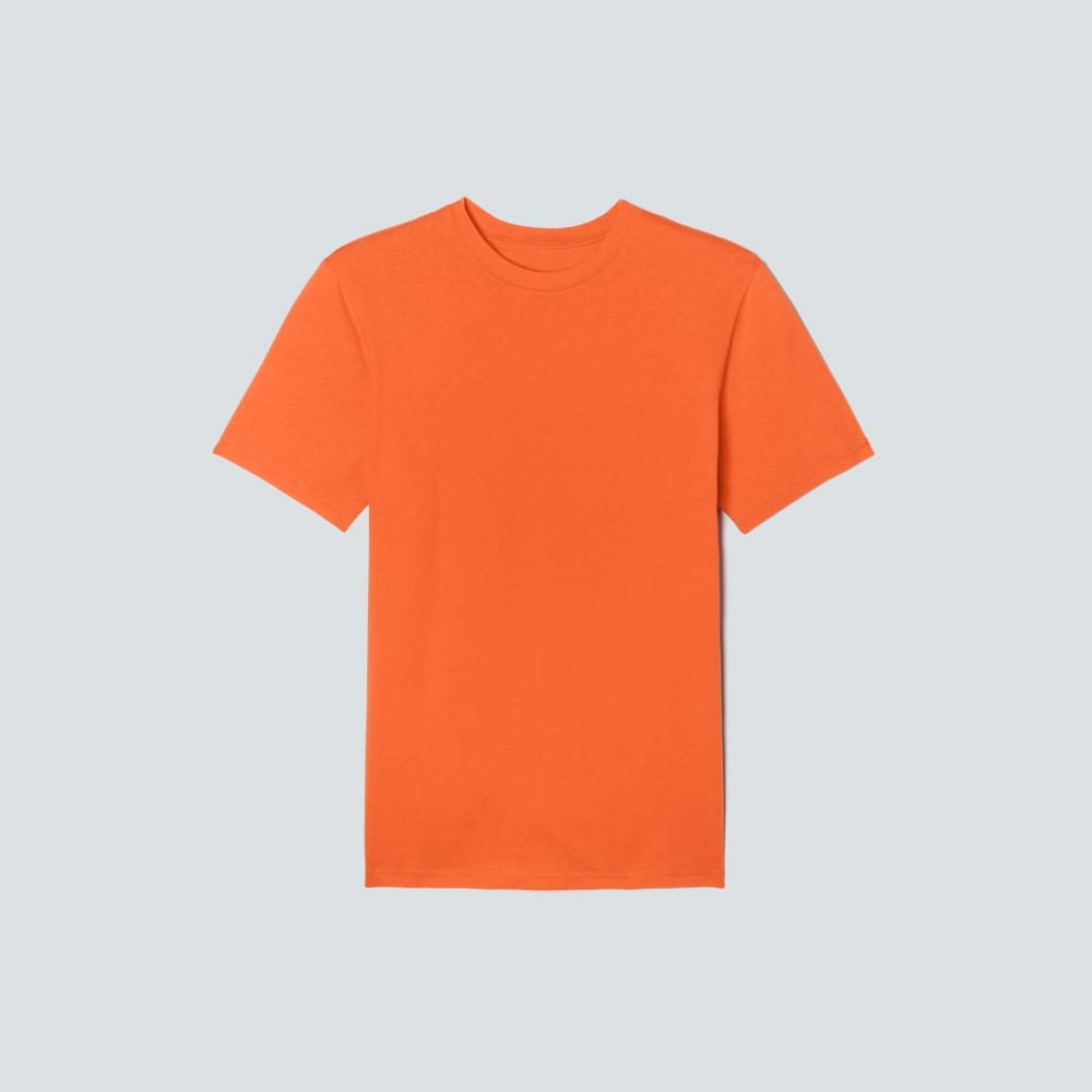 The Premium-Weight Crew | Uniform | Safety Orange - Image 2