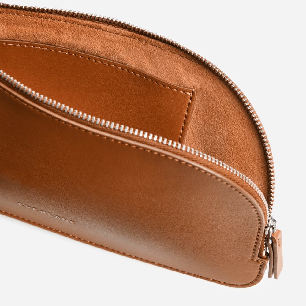 The Cactus Leather Sling Bag | Honey - Image 5