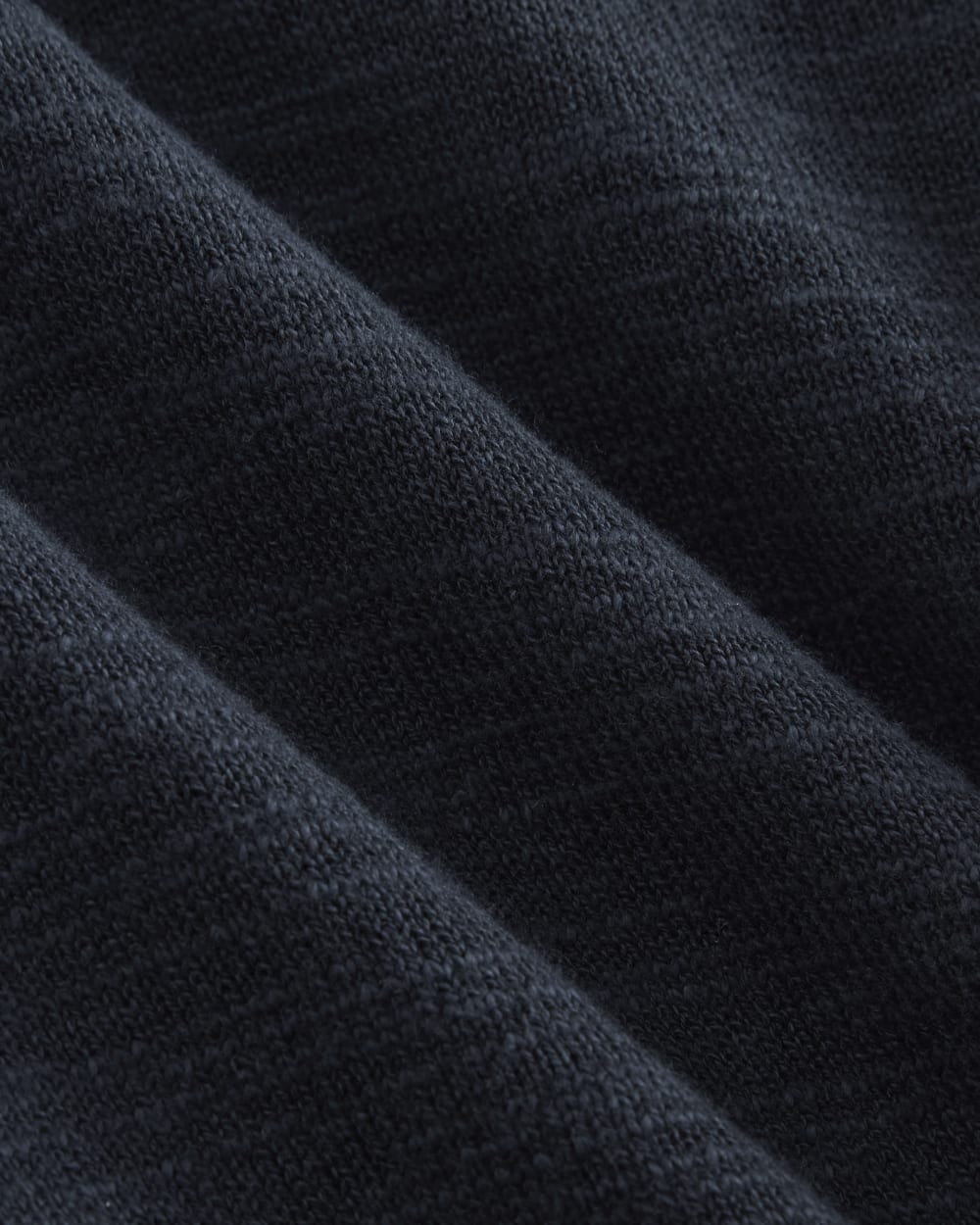 The Cotton Linen Pullover | Navy - Image 6