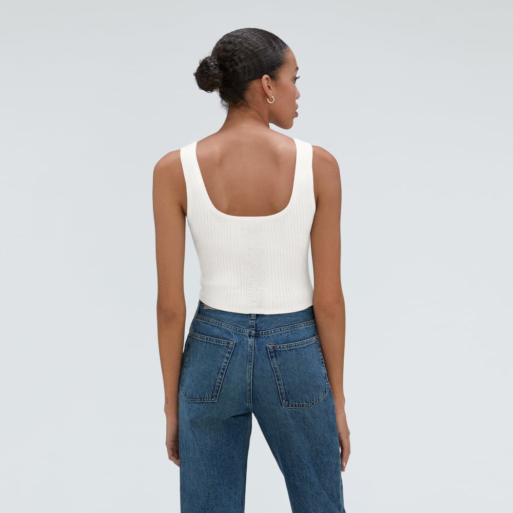 The Cotton-Merino Cami | Snowflake - Image 3