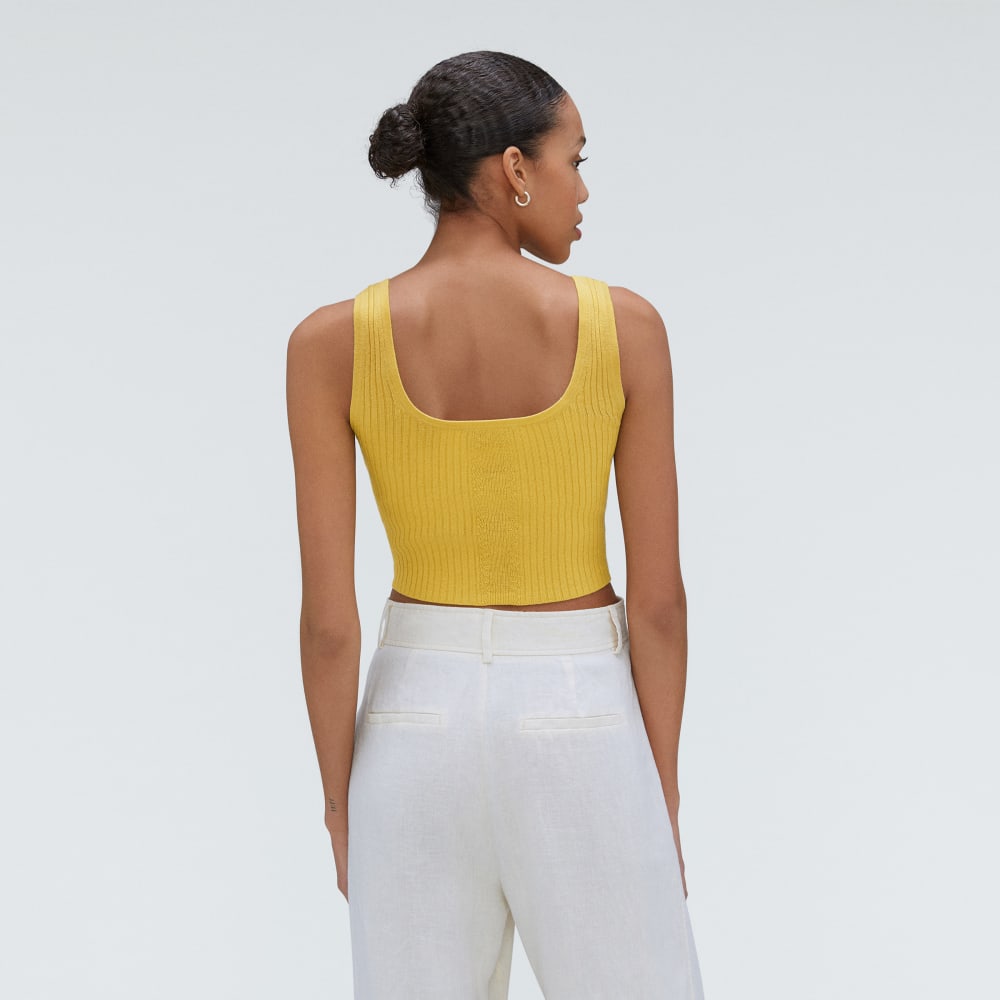 The Cotton-Merino Cami | Dandelion - Image 3