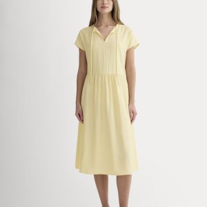 The Midi Dress in SoftLuxe | Banana Crepe