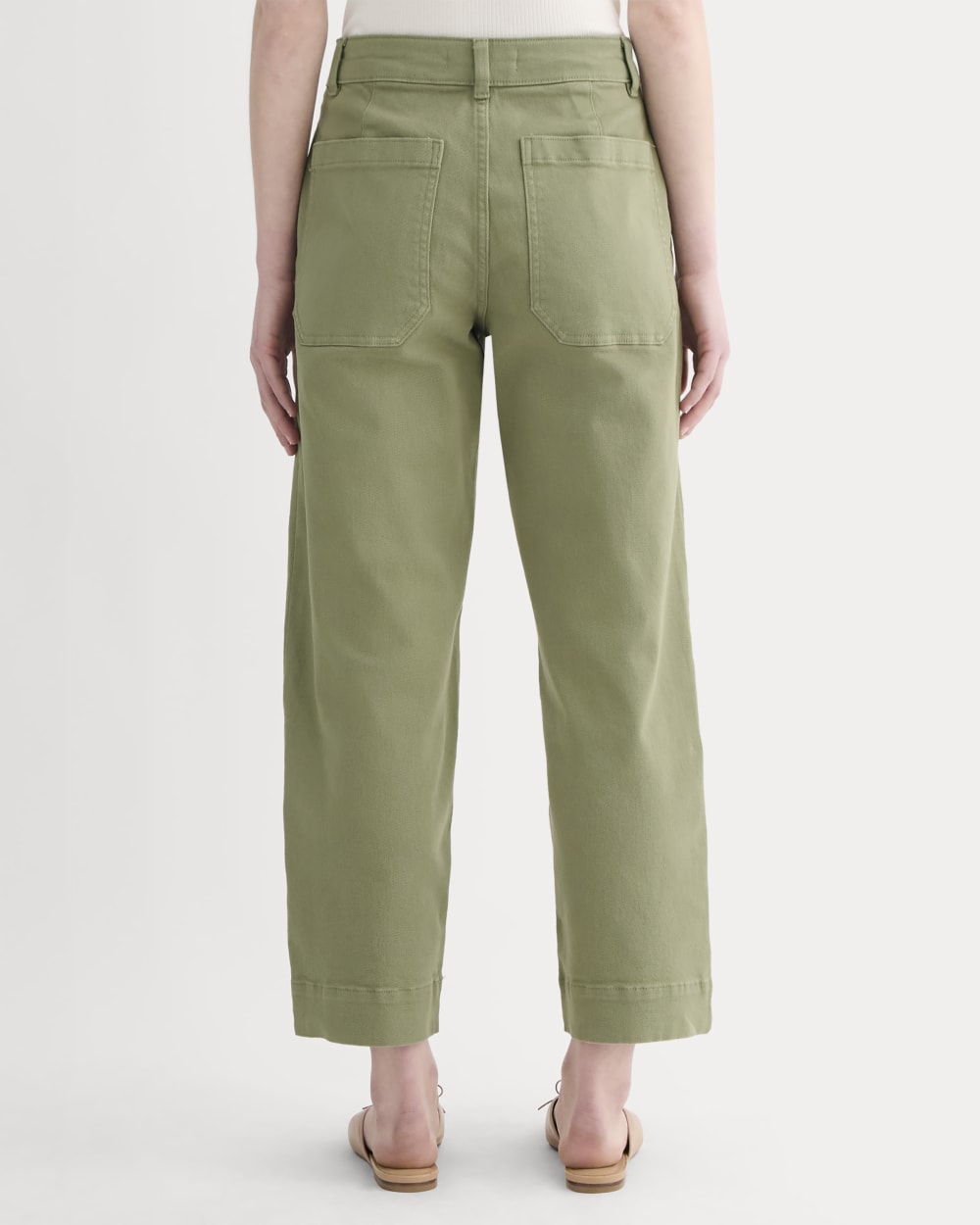 The Utility Straight-Leg Pant | Sagebrush | 26.5 Inseam - Image 5