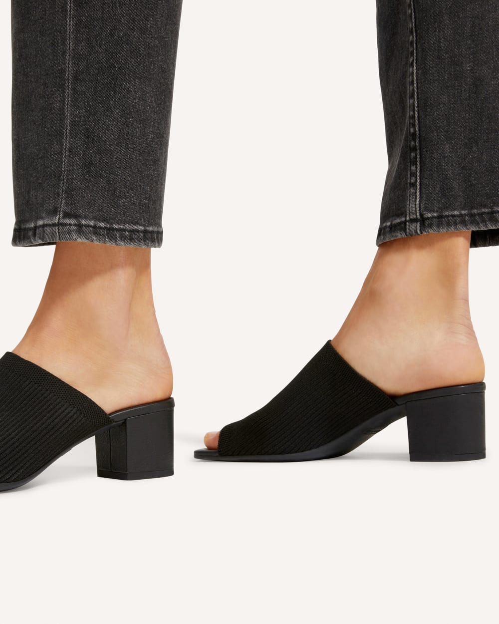 The Glove Mule in ReKnit | Black - Image 3