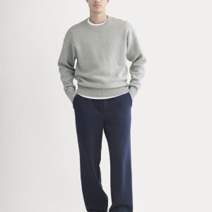 Luxe Fleece Pull-On Sweatpant | Deep Navy