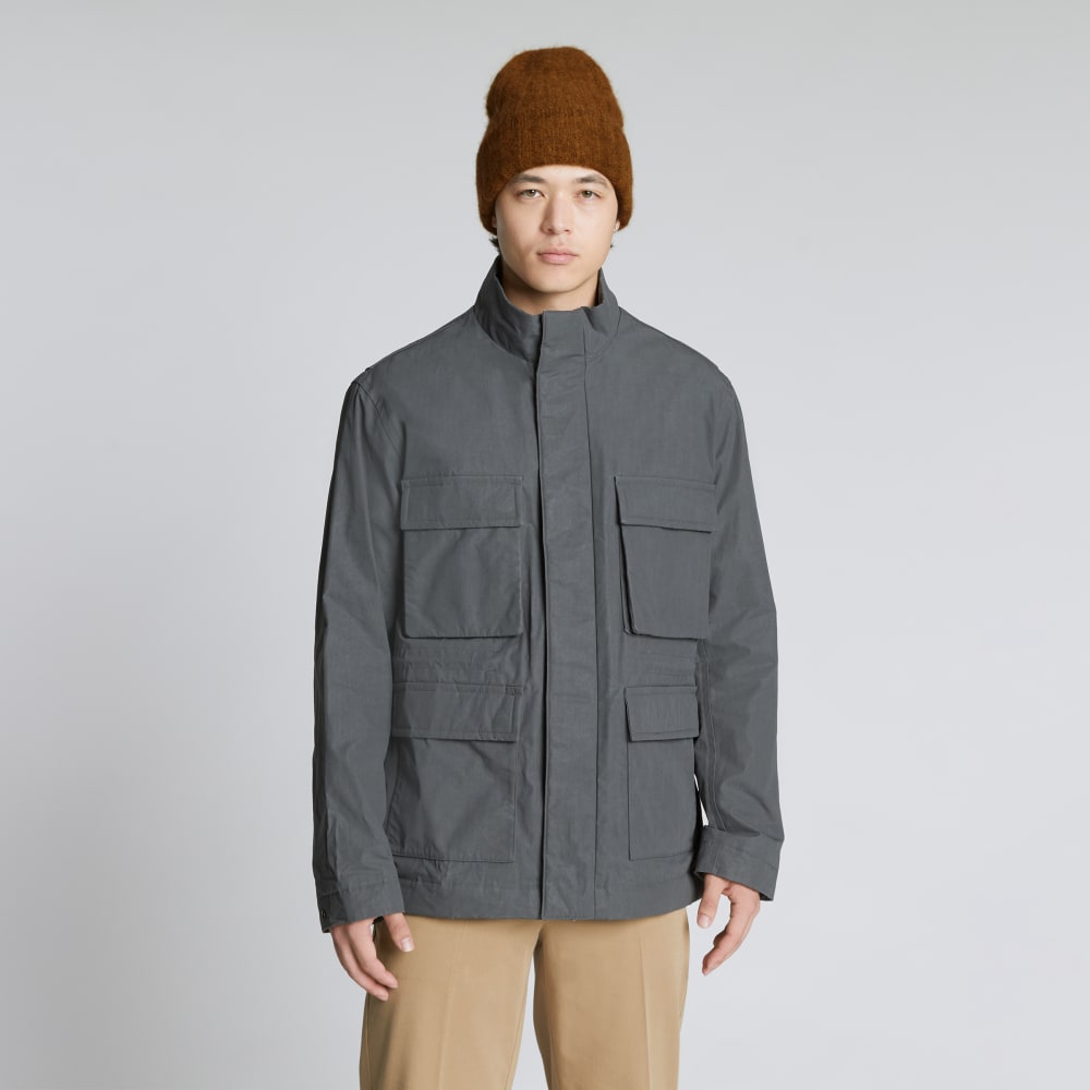 The Alpaca Beanie | Tapenade Heather - Image 4