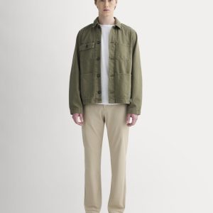 The Transit Chino | Trench Coat Khaki | Straight