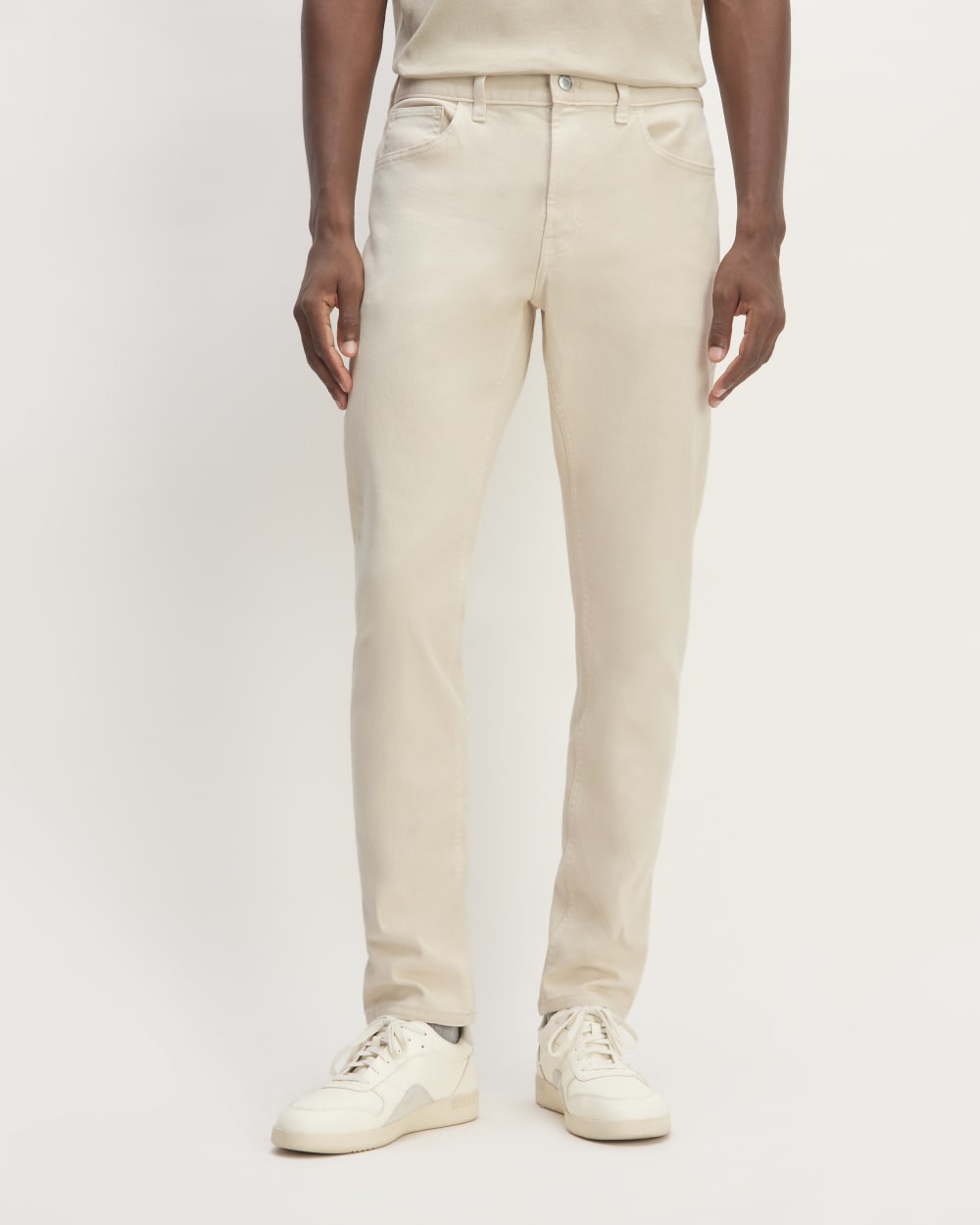 The Stretch Twill 5-Pocket Pant | Sandstone - Image 3