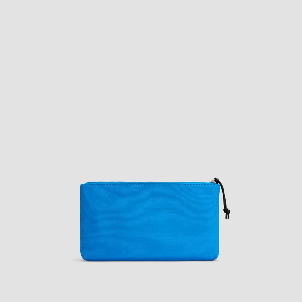 The Organic Canvas Pouch | Brilliant Blue - Image 3