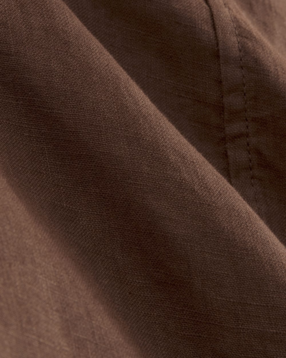 The Crossback Tank in Linen | Cedarwood - Image 6