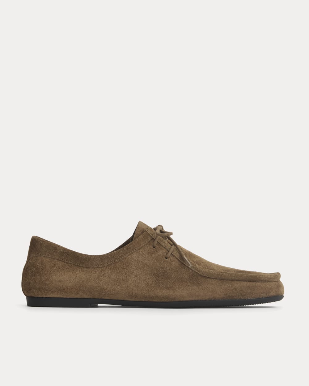 Day Leather Lace-Up Shoe | Farro